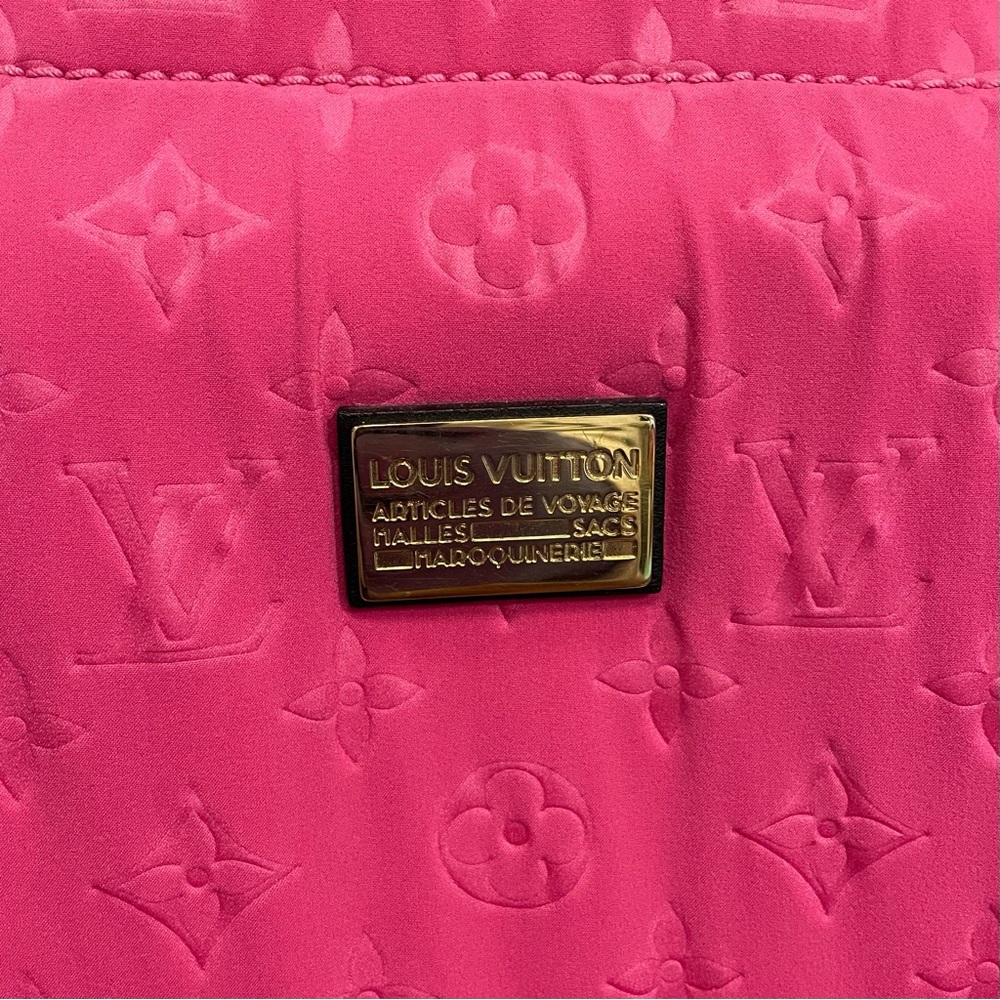 Louis Vuitton Pink Tote Bag - Picture 9 of 12